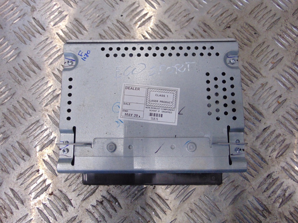 фото №2, Ford ecosport mk2 радио dn15-18c815-pg 2012-