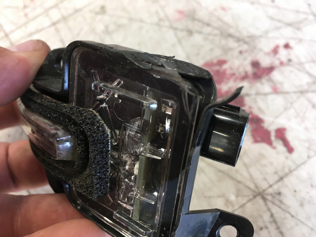 фото №6, Поворотник зеркало правый левый civic x