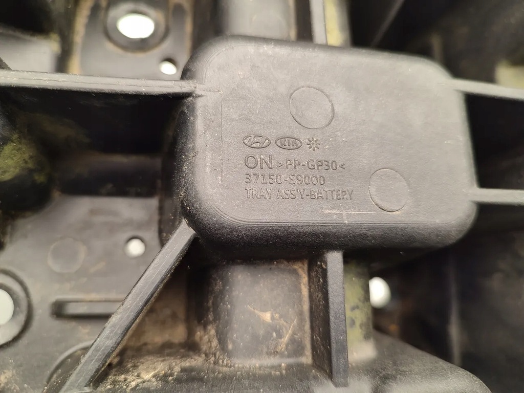 фото №7, Kia telluride кронштейн акумулятор 3.8 gdi бензин 217kw 295 hp 2020 suv