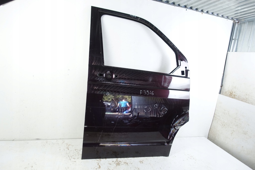 фото №5, Vw transporter t6 дверь правое передние правый перед