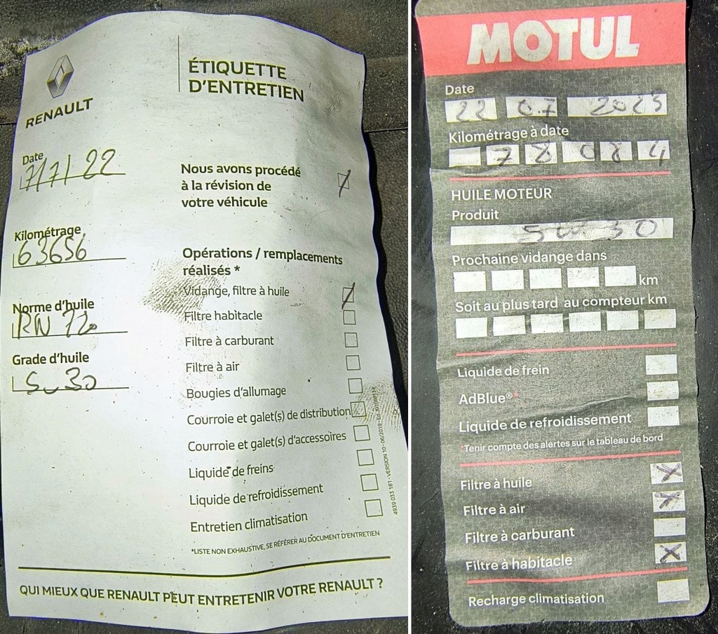 фото №7, Двигун 1.5 dci renault megane iv kangoo dacia duster форсунки k9k656 99tkm!