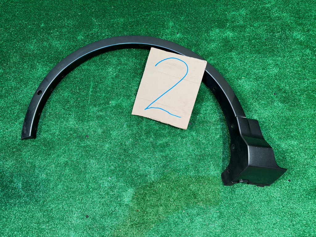 фото №13, Ford kuga mk2 молдинг na крила лівий перед