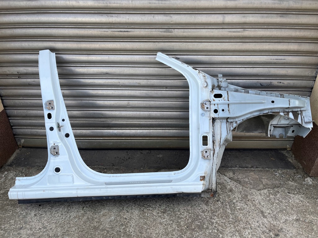 фото №1, Порог блок двигателя правый logan ii mcv