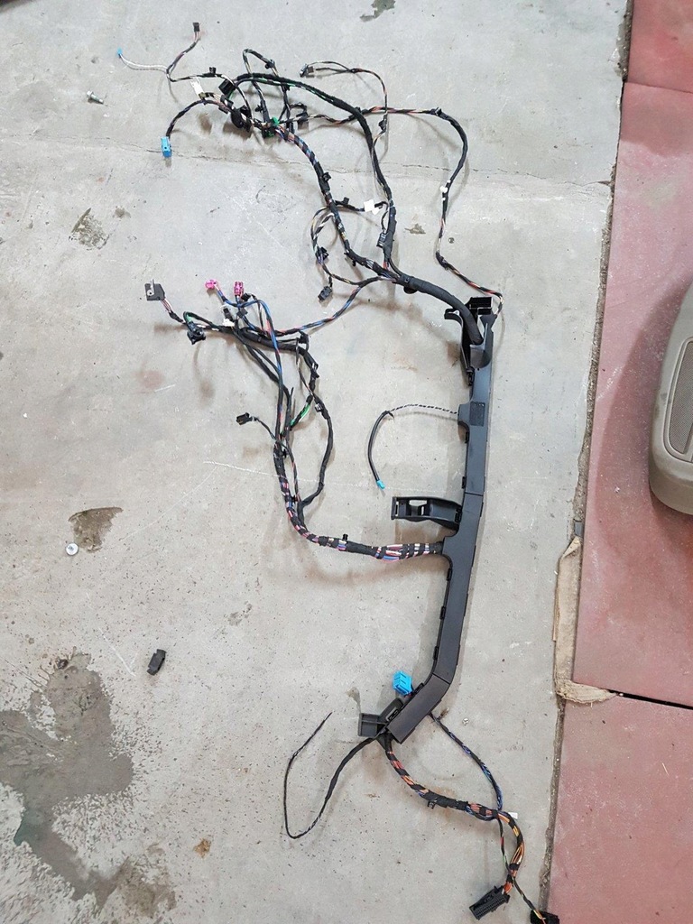 фото №1, Електропроводка консолі bmw x4 f26