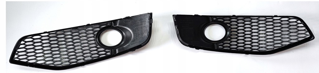 фото №8, 2 решётка радиатора решётка радиатора w бампере перед l/p audi s3 a3 8p