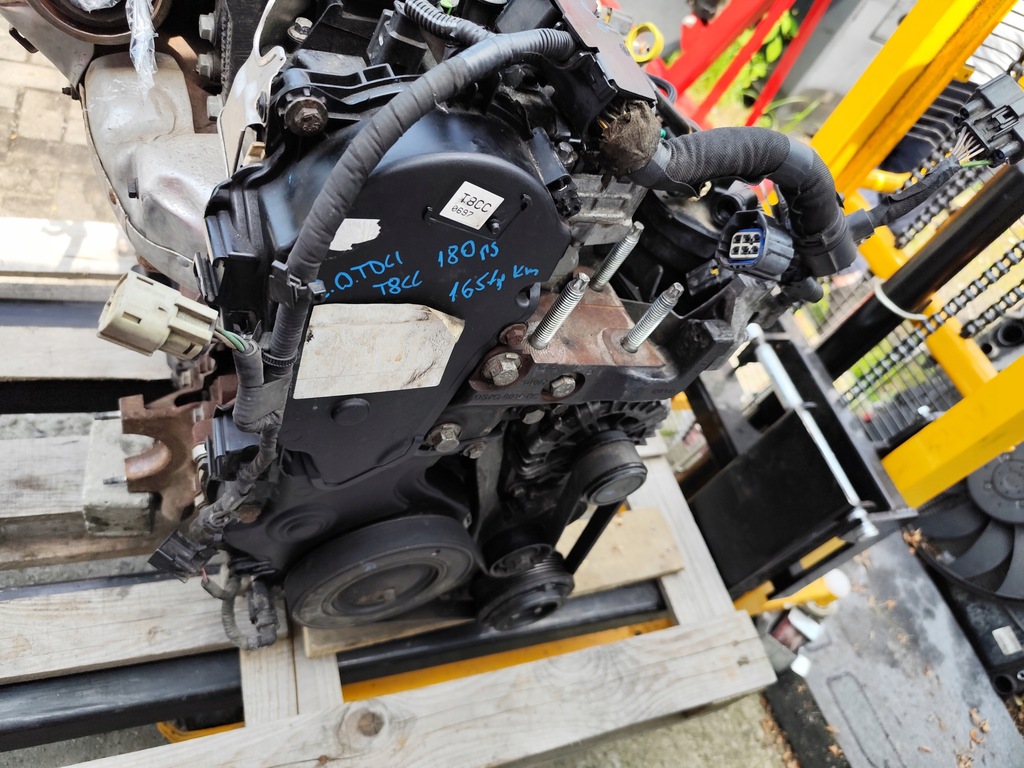 фото №9, Ford mondeo mk5 fusion kuga s-max edge двигун kompletny 2.0 tdci t8cc 180ps