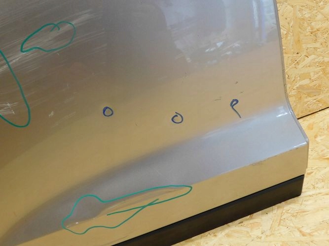 фото №6, Hyundai tucson iii 15- дверь правое задние задняя