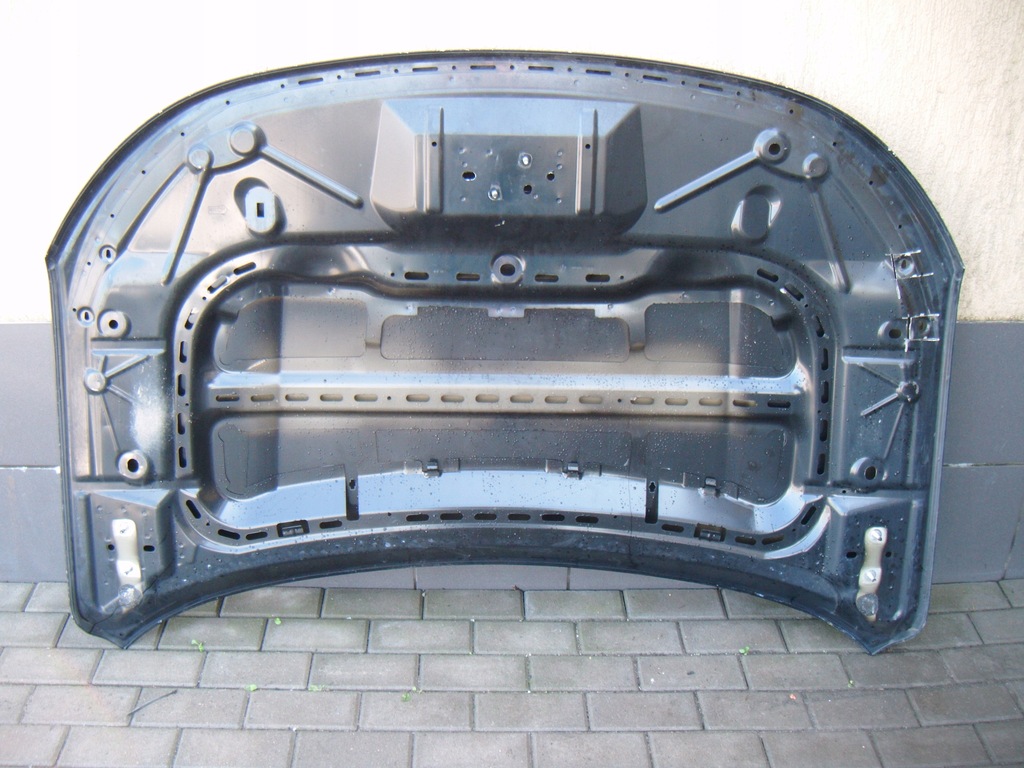 фото №7, Jeep compass 2 ii 2016- капот