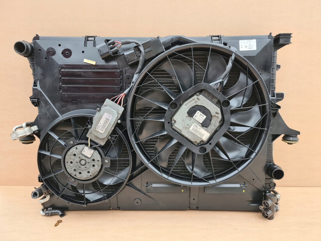 Купити Комплект радіатор вентилятори q7 4l 4.2i 4.2fsi