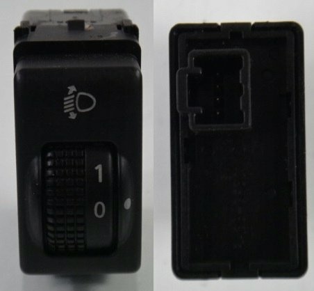 фото №1, Nissan nv200 10 r переключатель регулировки света