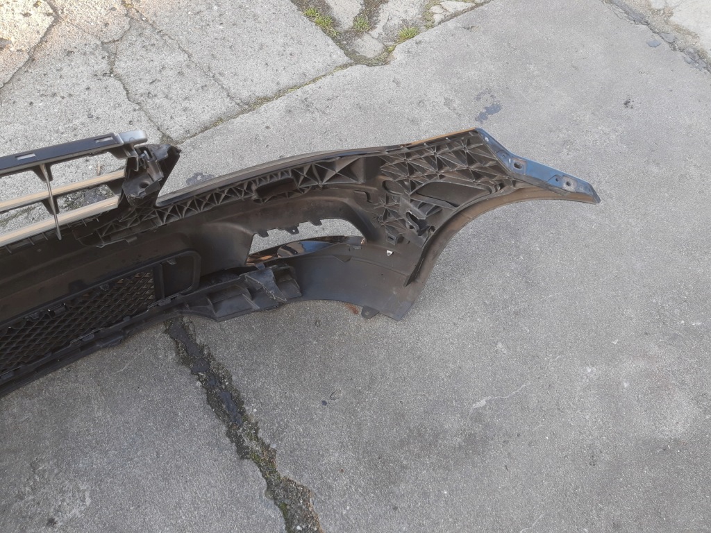 Mercedes c w204 07-10 бампер перед решётка  решётка радиатора с Разборки