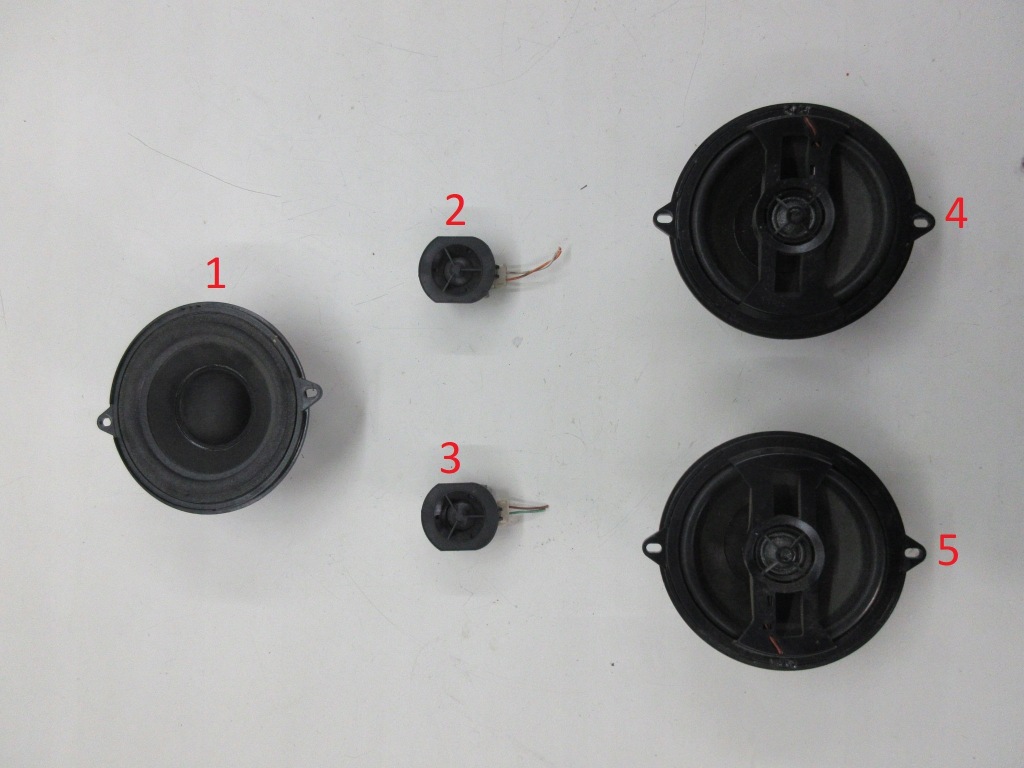 фото №1, Renault scenic ii динамік перед задня лівий правий