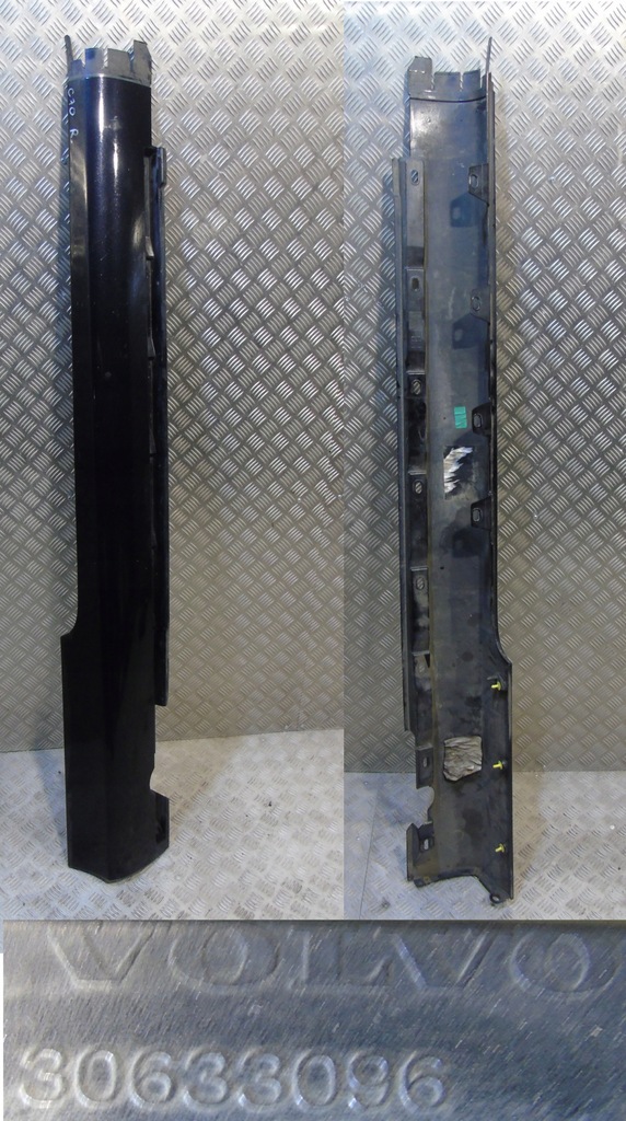 фото №1, Idealna молдинг порог правая volvo c70 1