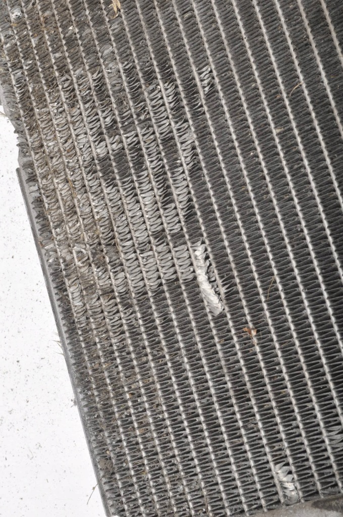 Bmw f36 2.0 радіатор води 8672102 Зі Шроту