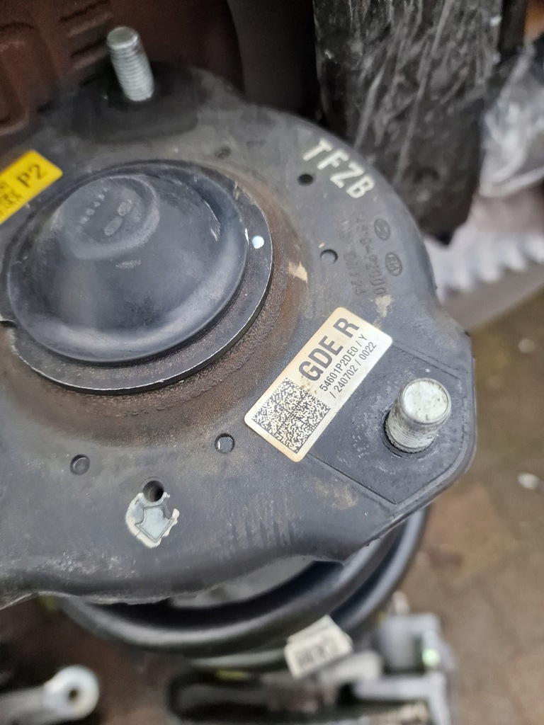 фото №7, Амортизаторна стійка поворотний кулак kia sorento iv lift 2024 rok 54601p2de0 lub 54600p2de0