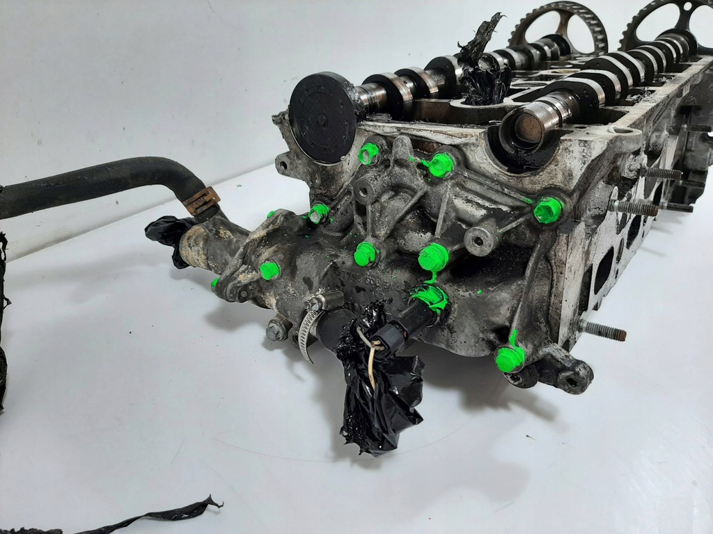 фото №8, Renault espace iv 2.0t 05r головка двигателя валы