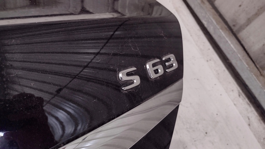 фото №8, Mercedes w222 long lift кришка багажника задня задня камера замок