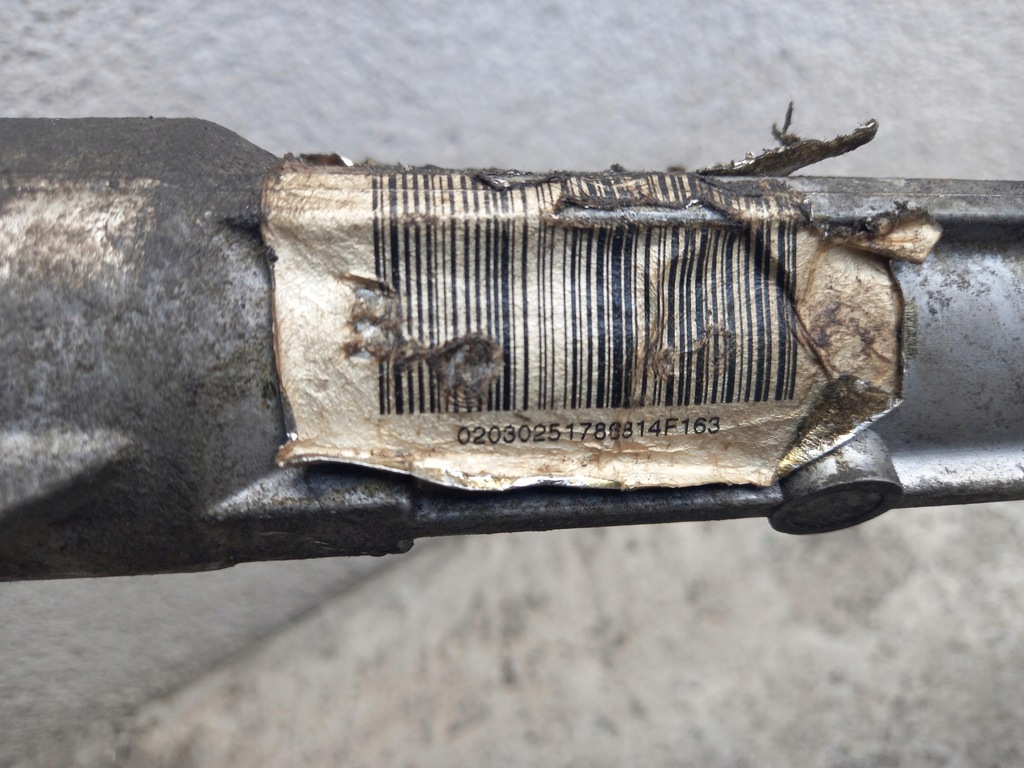 фото №12, Рейка рульова трансмісія fiat 500 eu a0020787-a