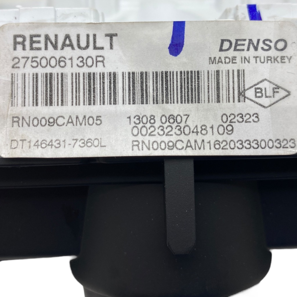 фото №16, Панель керування обдув renault clio v captur ii