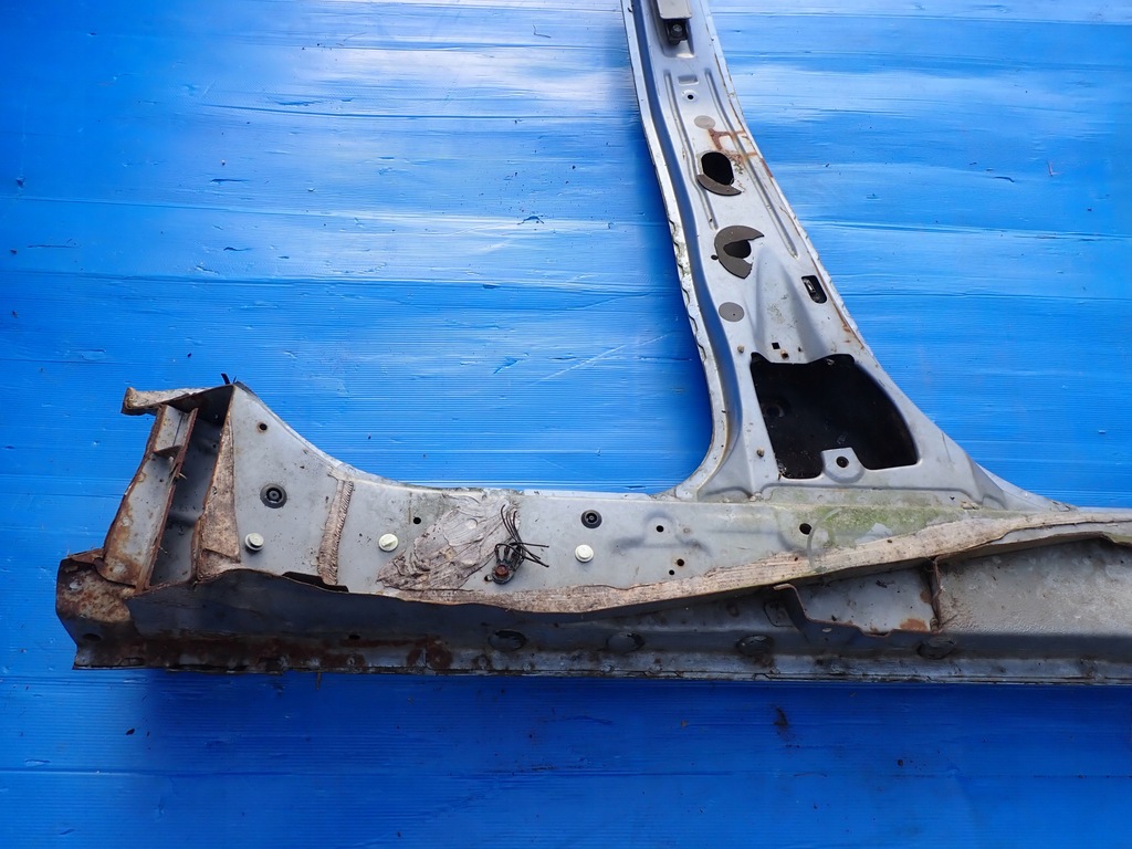 фото №7, Honda jazz ii 02- порог левый