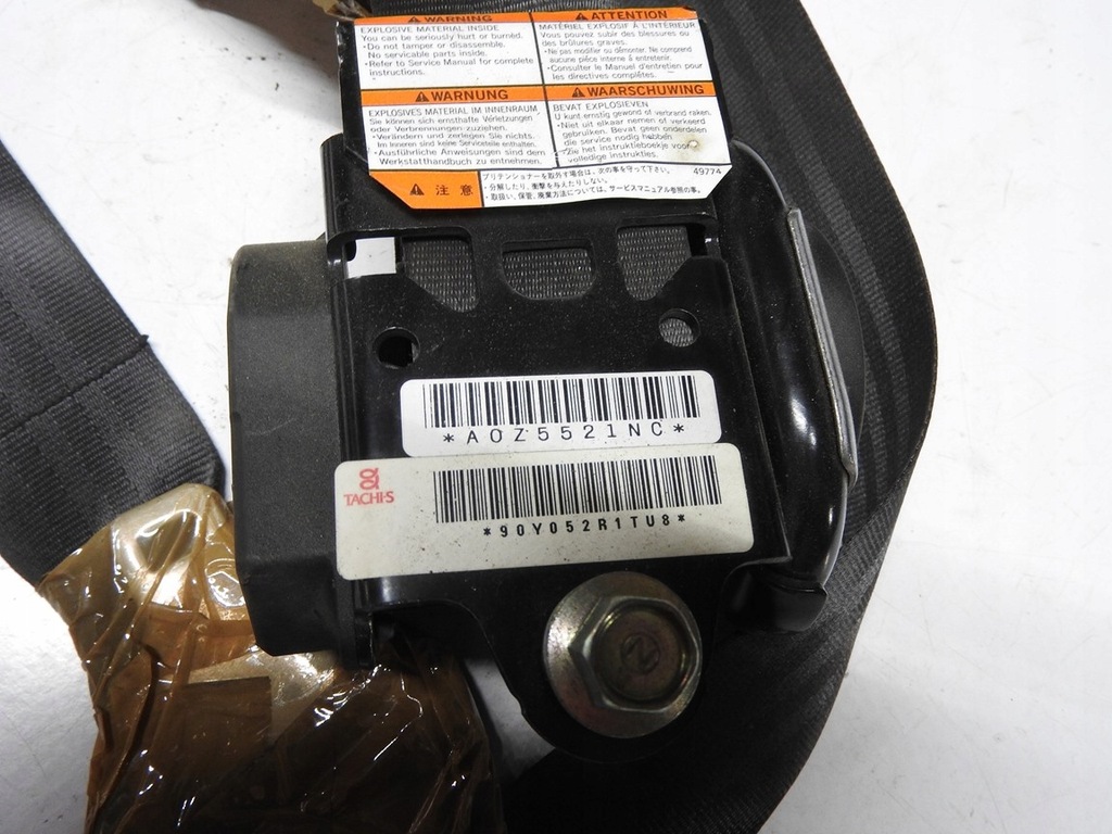 фото №9, Honda fr-v 06r pas безпеки середній перед