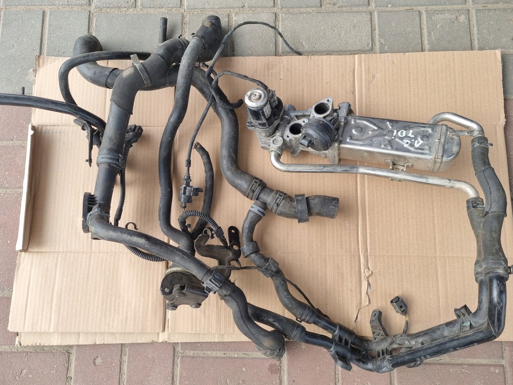 фото №1, Провода водяные помпа audi a1 8x0 1.6 tdi