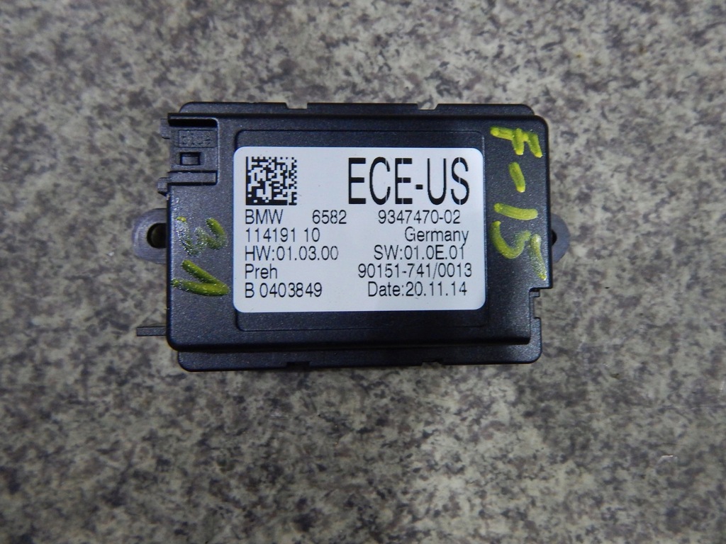 фото №1, Bmw x5 f15 модуль контроллера ece 9347470