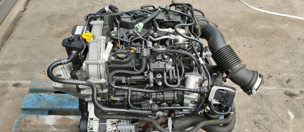 фото №6, Двигатель kompletny ! ford b7jb 1.0 ecoboost puma mk2 22r