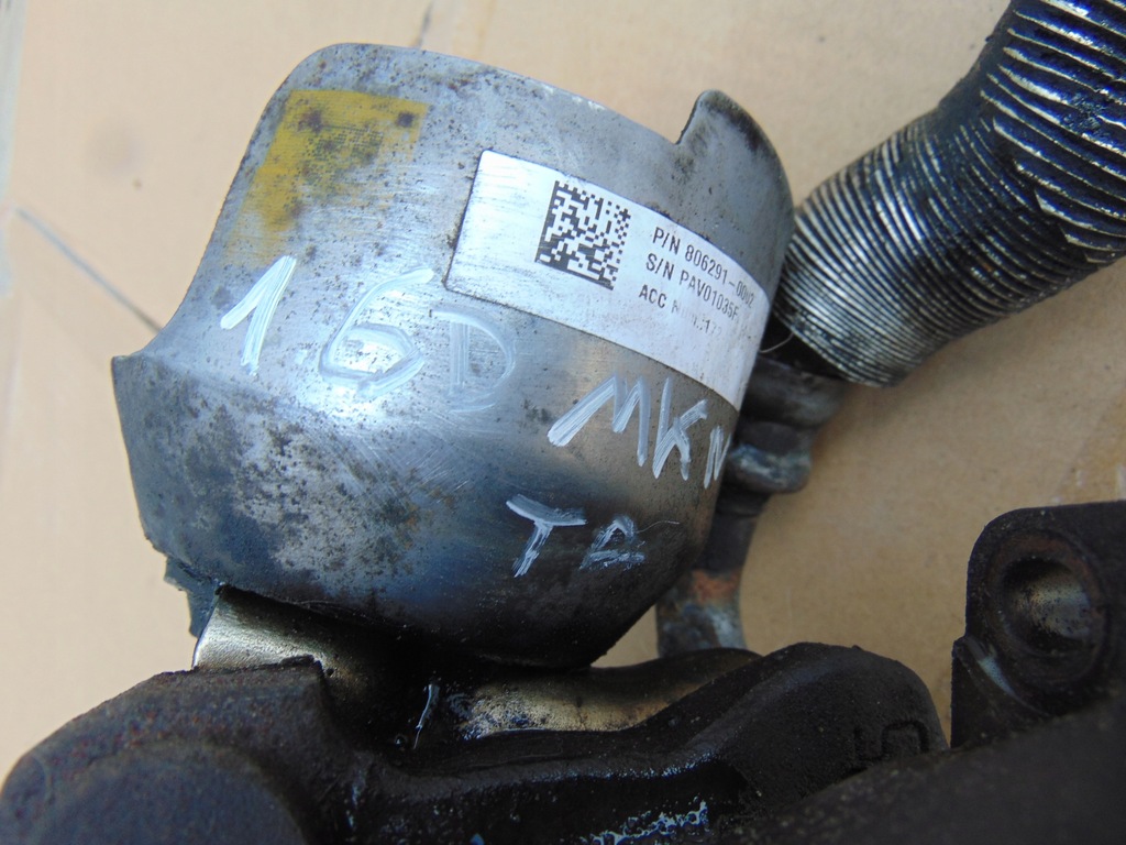 фото №8, Турбіна ford focus mk3 mondeo mk4 c-max 1.6 tdci