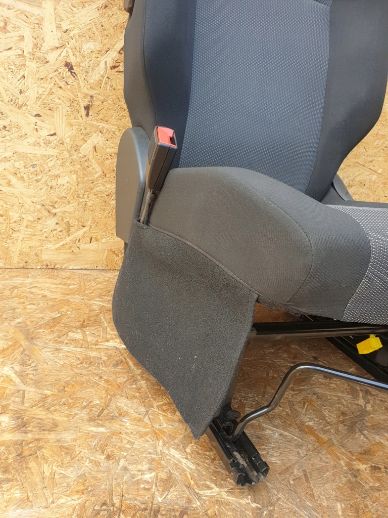 фото №7, Peugeot partner iv berlingo iv сиденье водителя