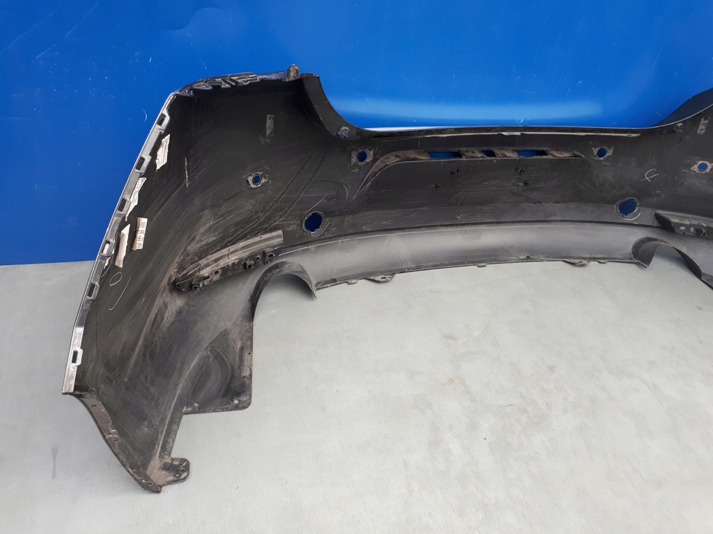 фото №11, Mazda 3 sedan 2018- 18- бампер задний задняя