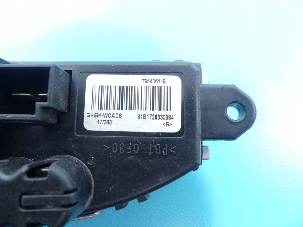 фото №4, Резистор резистор вентилятор renault talisman