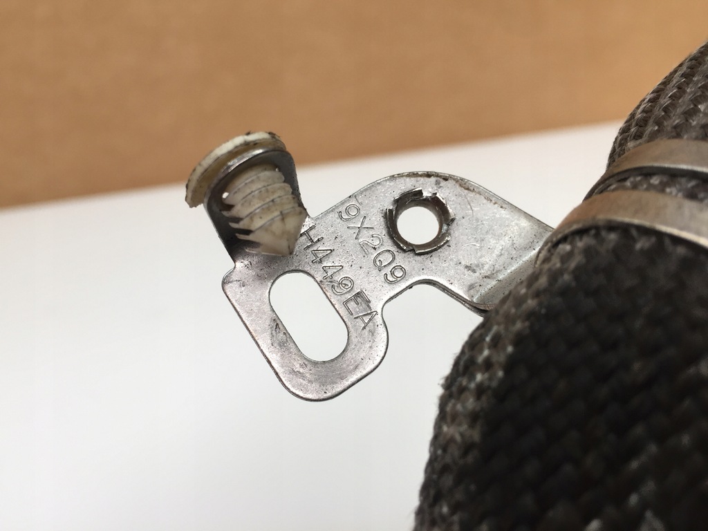 фото №3, Rover sport l320 3.0 шланг трубка выхлопных газов egr