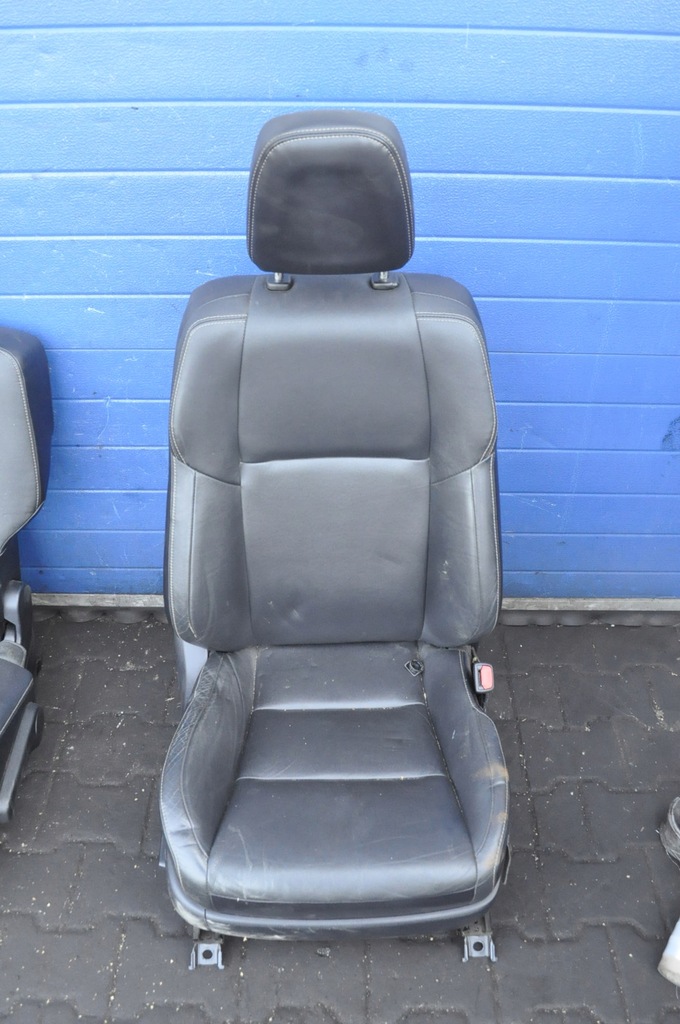 фото №10, Toyota rav4 iv сиденья заднее сиденье кожа электрика