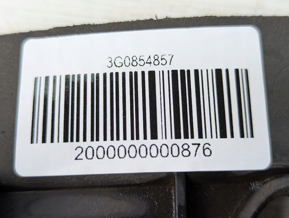 фото №9, Бризковик лівий задня volkswagen passat b8 3g0854857