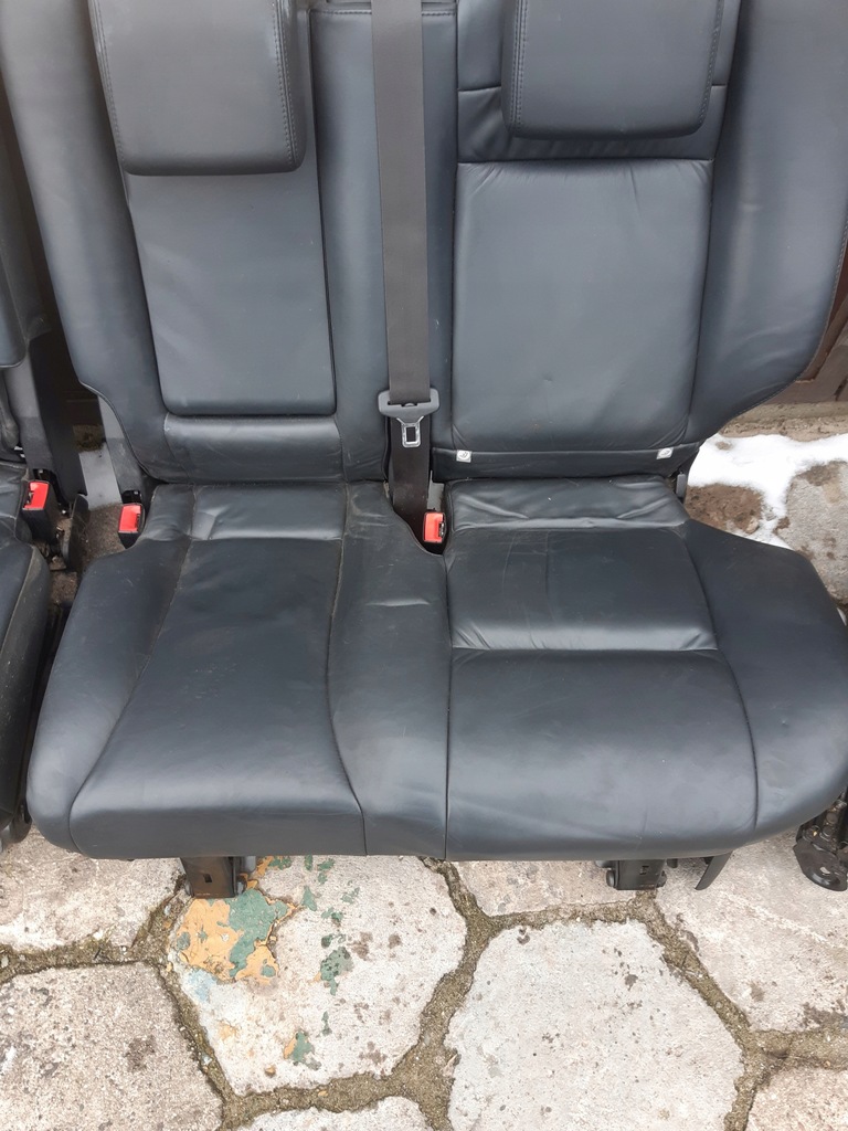 фото №11, Сиденья заднее сиденье кожа электрический range rover sport l320 uk