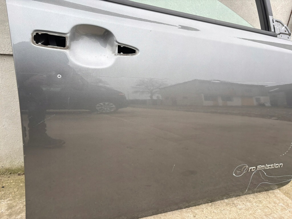 фото №8, Дверь nissan leaf ii od 2017 перед правый передние правое