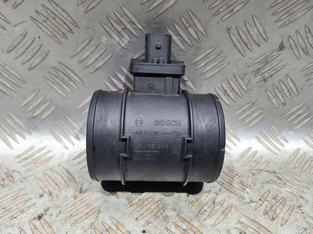 фото №1, Витратомір повітря opel meriva b 1.4 turbo