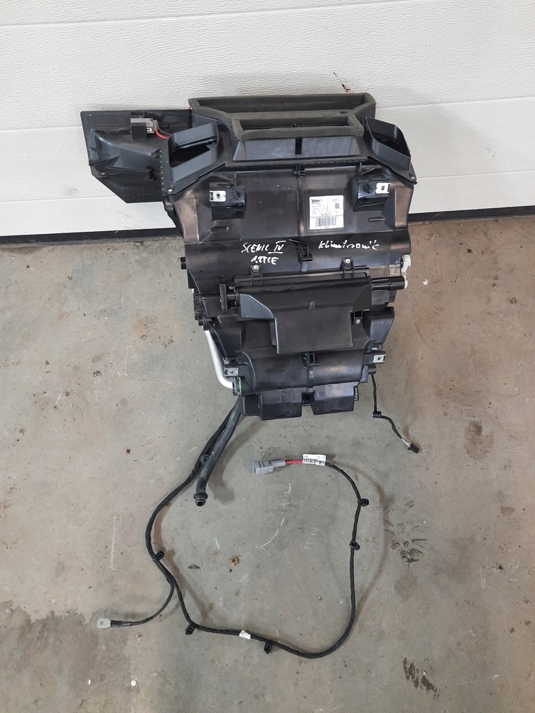 фото №1, Scenic iv 1.2 tce обігрівач комплектна повітродувка