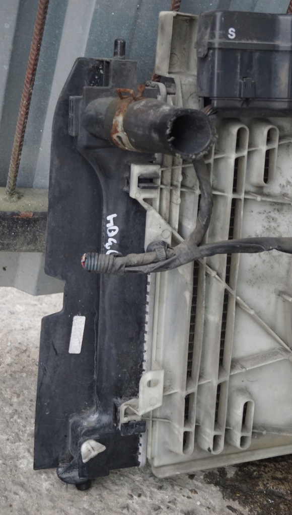 фото №6, Радиатор вентилятор toyota avensis t25 1.8 b