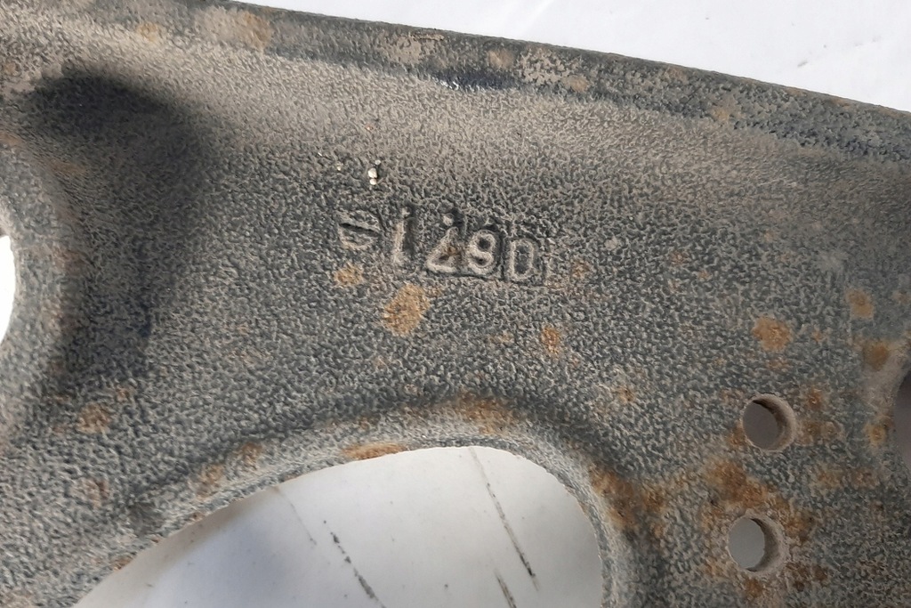 фото №7, Важіль нижній передній лівий audi a3 8p1 1k0199231j 2.0l дизель 103kw 2005