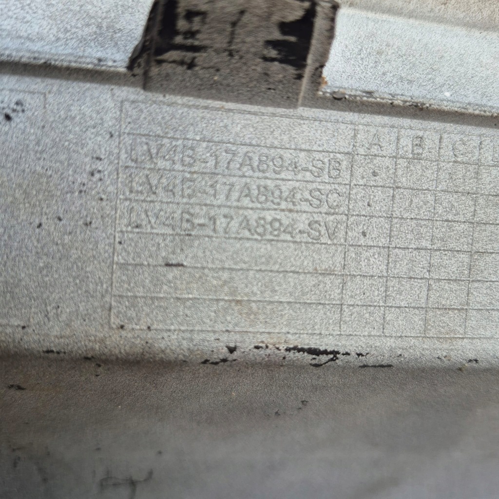 фото №14, Ford kuga iii 3 mk3 st-line 19- бампер задняя задний pdc lv4b-17a894-dj