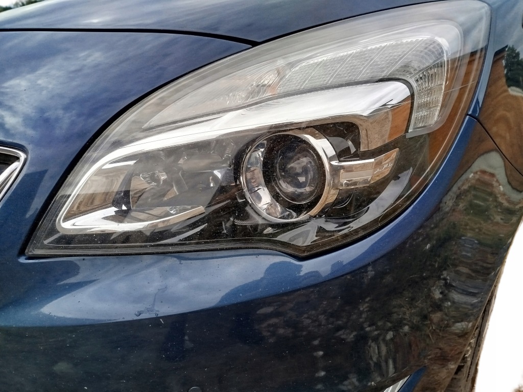 Перед kompl. капот бампер лампы крылья pas радиатор. opel meriva b lift Киев