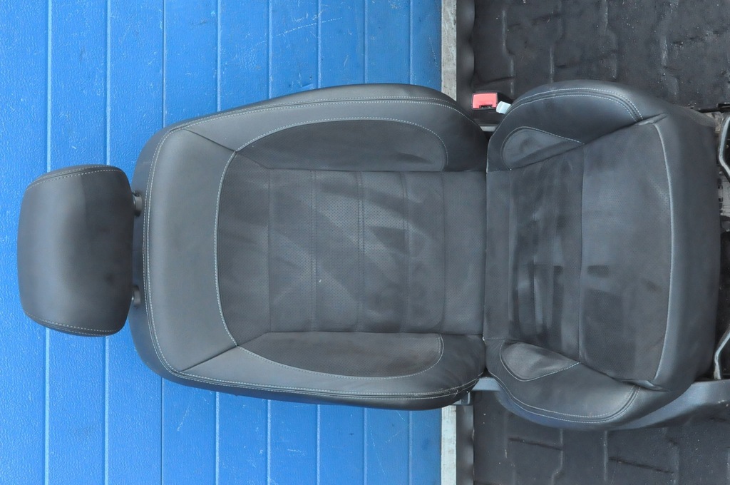 фото №12, Ford mondeo mk4 сидіння заднє сидіння обшивки anglik