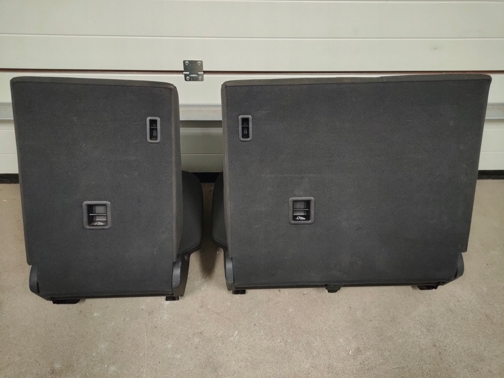 фото №7, Audi q5 8r заднє сидіння задня задня решітка коричневий сидіння