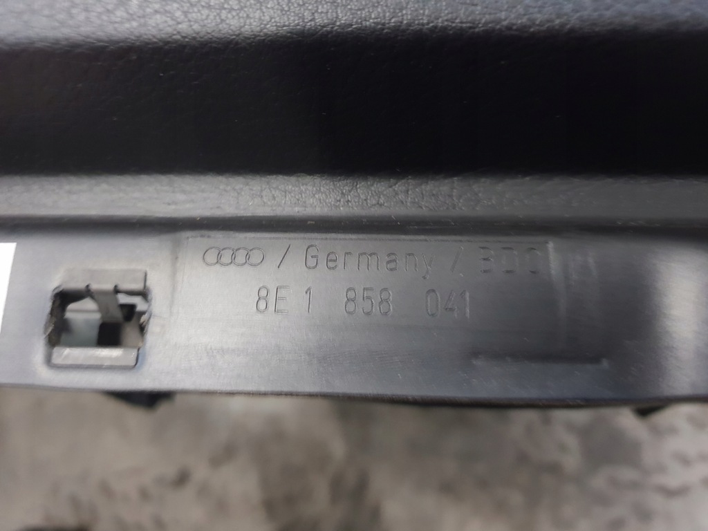 фото №9, Audi a4 b6 приборная панель приборная панель консоль air bag soul