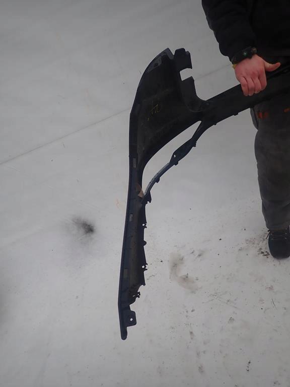 фото №7, Hyundai santa fe iii 3 lift 15- бампер задня задній