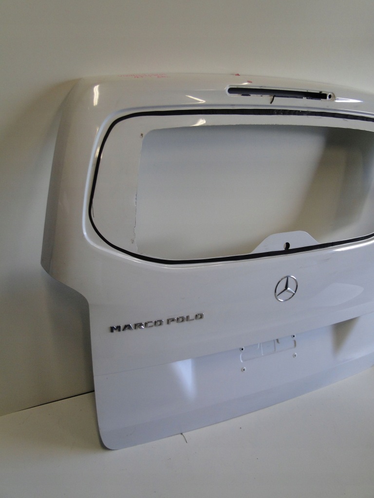 фото №7, Mercedes v klasa 447 w447 marco polo крышка багажника багажника задняя na малый стекло