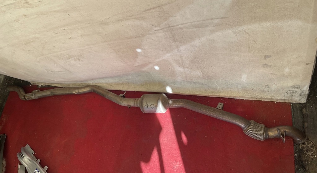 фото №1, Mercedes gle вихлоп труба вихлопна mercedes gle gls 167 a1674907102 система