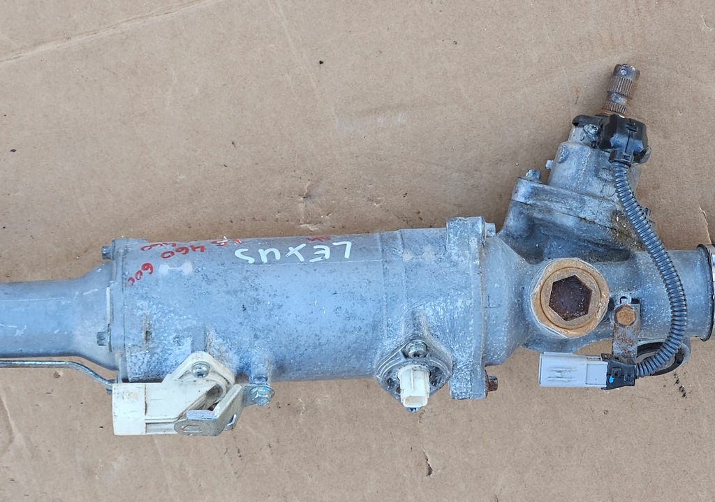 фото №5, Lexus is 06-13 рулевая рейка трансмиссия europa